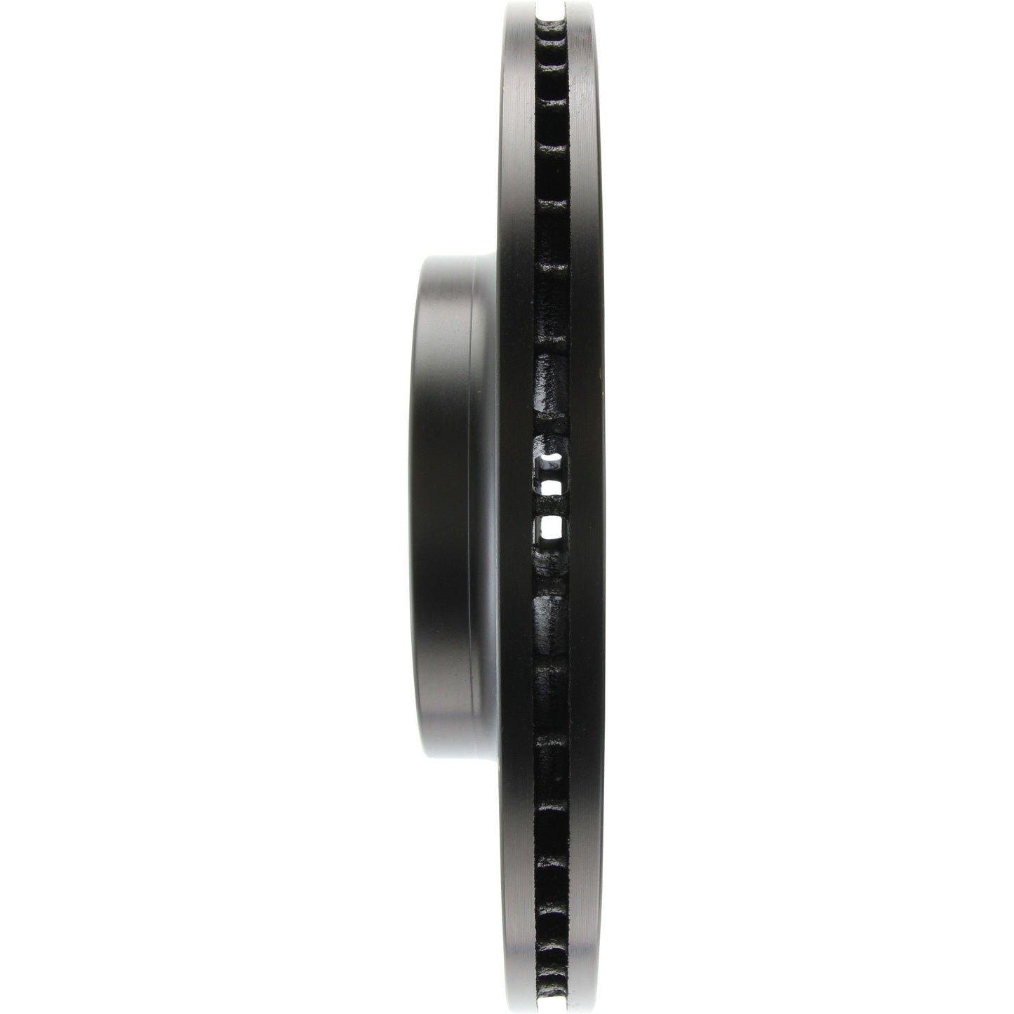 StopTech Sport Drilled/Slotted Brake Rotor; Front Right
