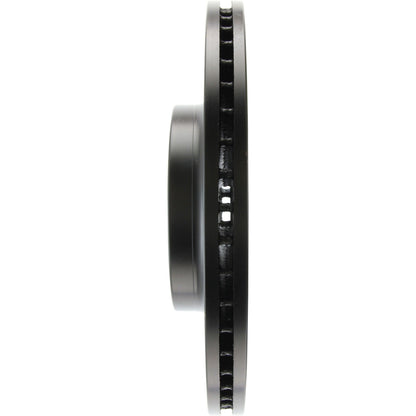 StopTech Sport Drilled/Slotted Brake Rotor; Front Right