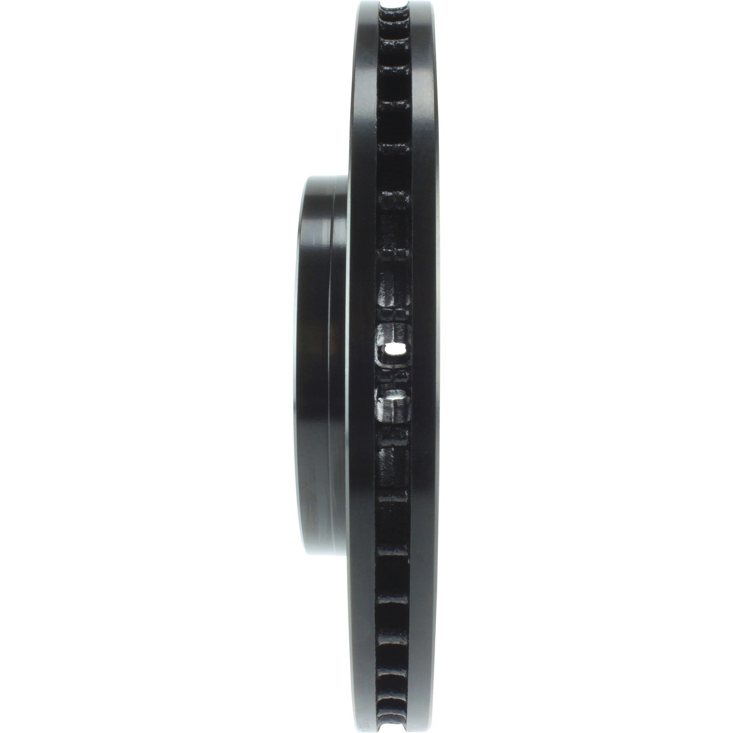 StopTech Sport Drilled/Slotted Brake Rotor; Front Right