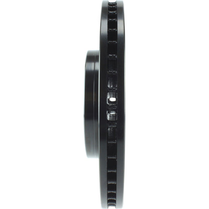 StopTech Sport Drilled/Slotted Brake Rotor; Front Right