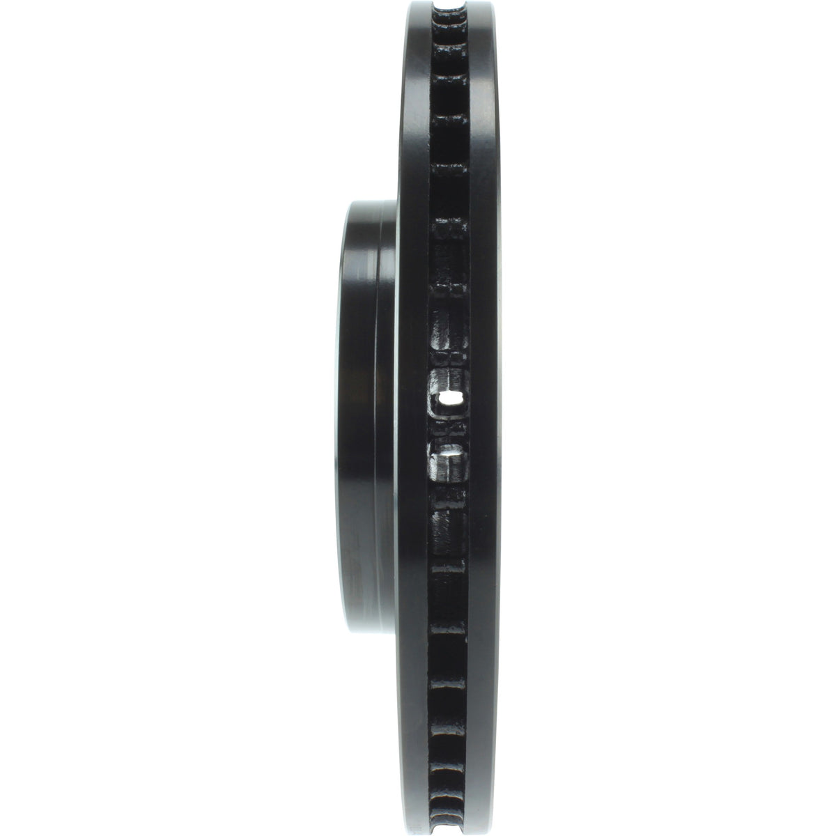 StopTech Sport Drilled/Slotted Brake Rotor; Front Right