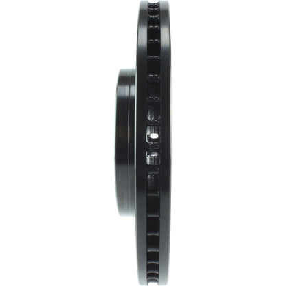 StopTech Sport Drilled/Slotted Brake Rotor; Front Right