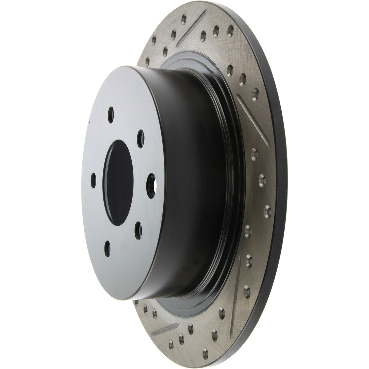 StopTech Sport Cryo Drilled/Slotted Brake Rotor; Rear Right