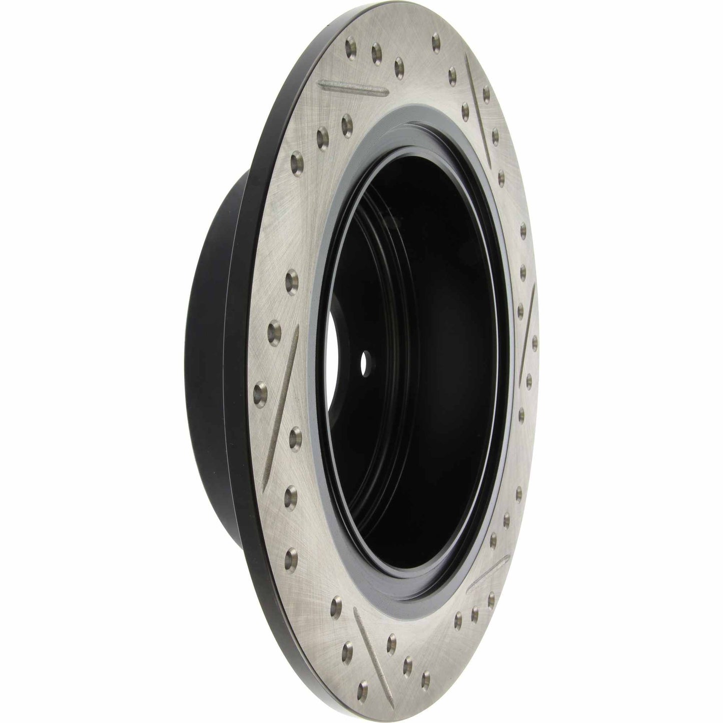 StopTech Sport Cryo Drilled/Slotted Brake Rotor; Rear Right