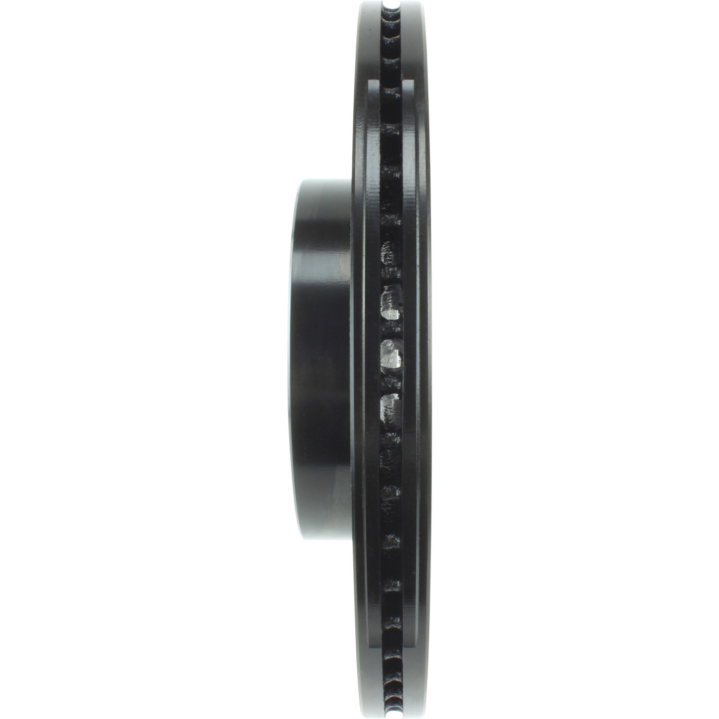StopTech Sport Drilled/Slotted Brake Rotor; Front Left