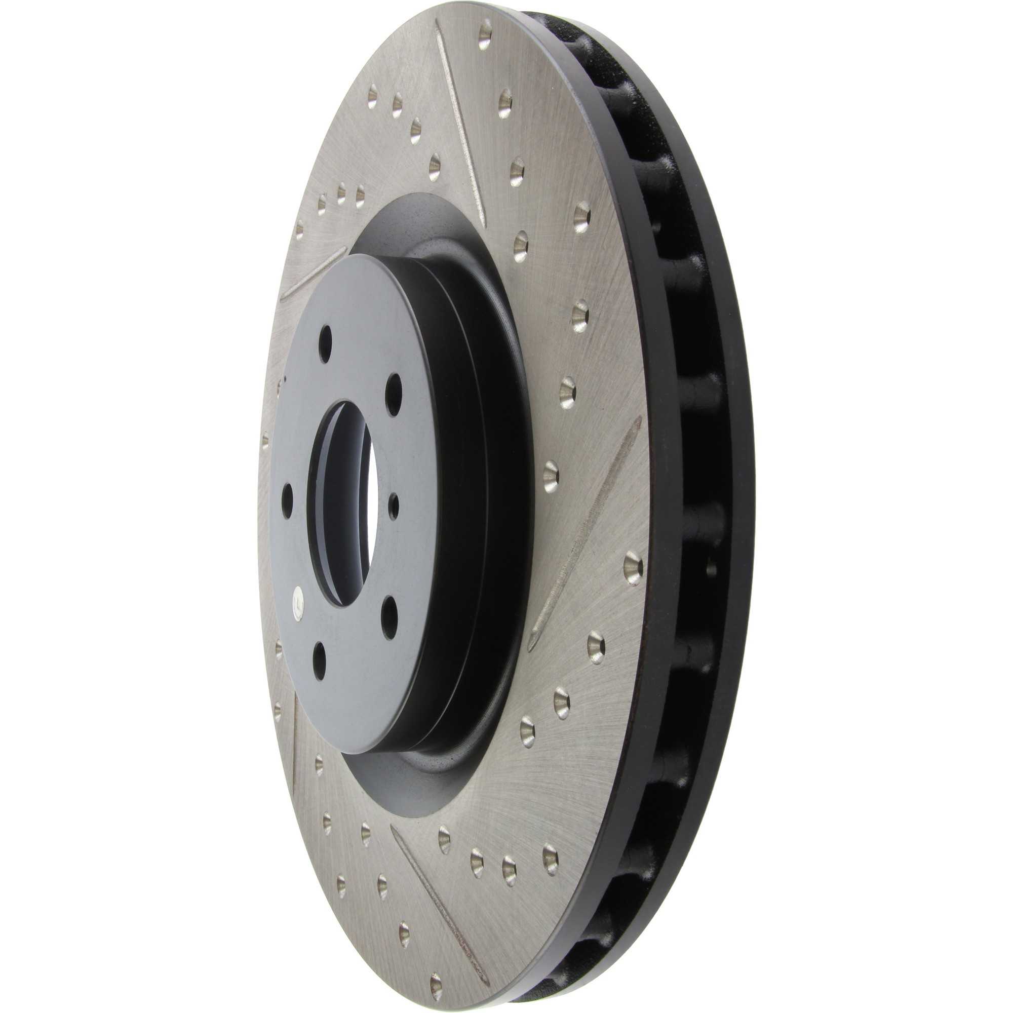 StopTech Disc Brake Rotor 127.42076L