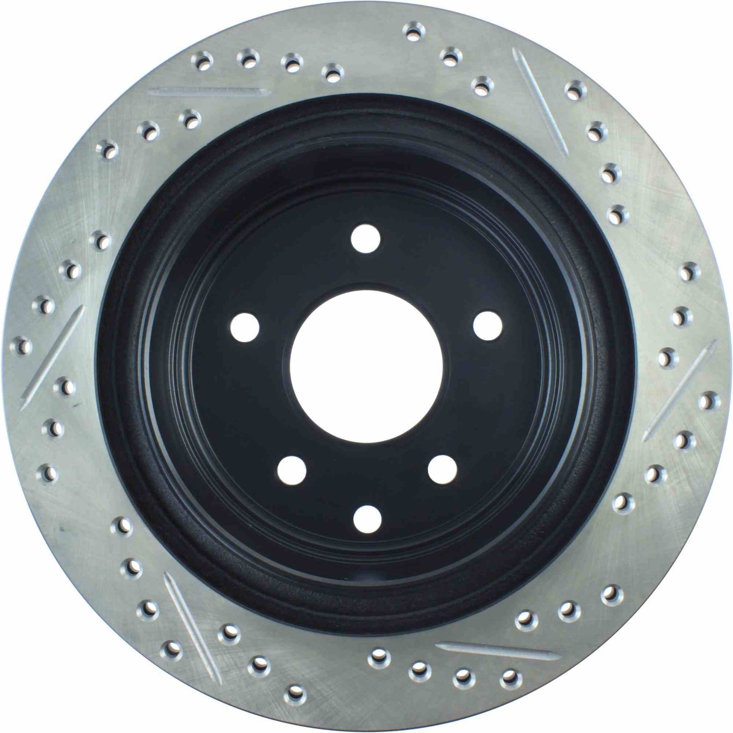 StopTech Sport Cryo Drilled/Slotted Brake Rotor; Rear Right