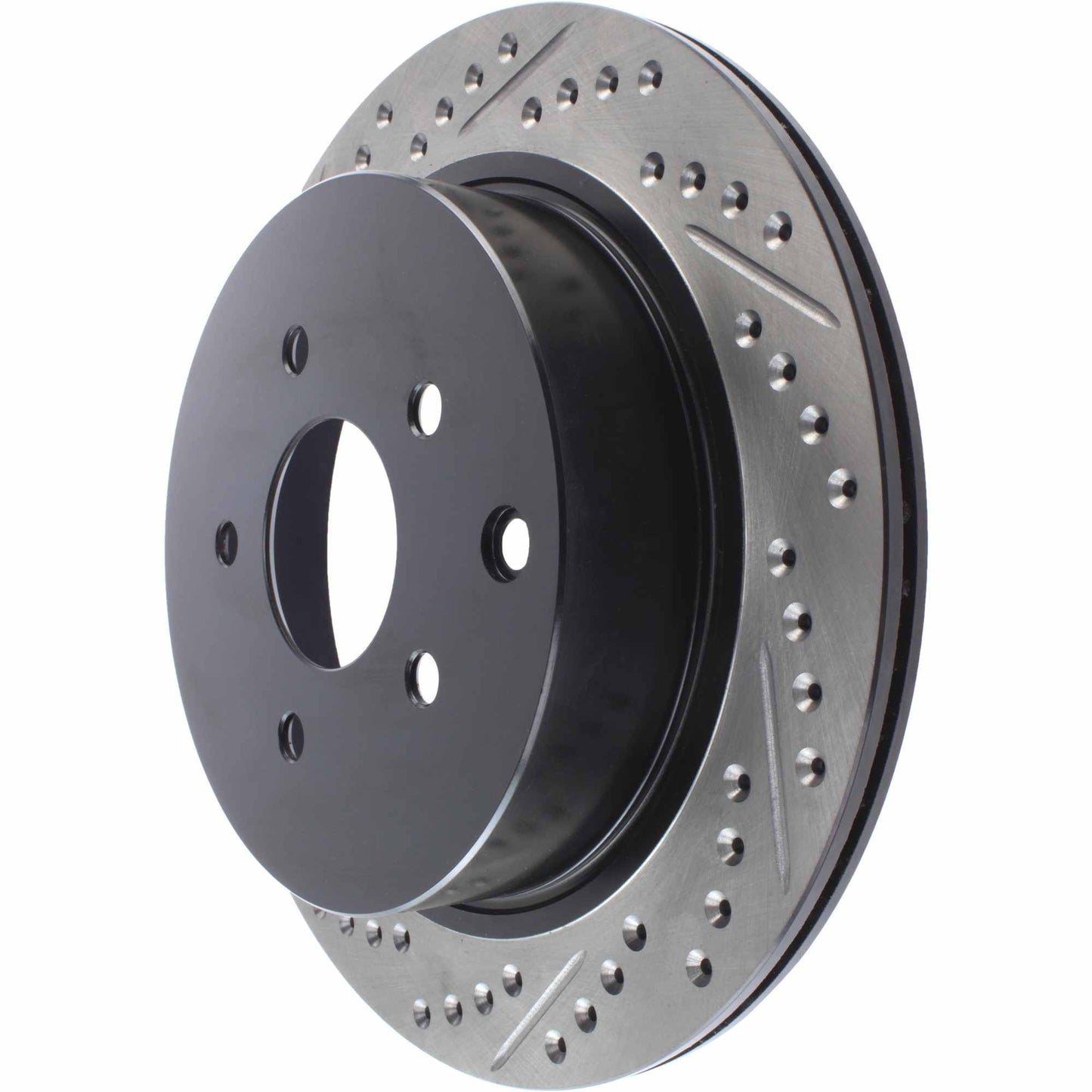 StopTech Sport Cryo Drilled/Slotted Brake Rotor; Rear Right
