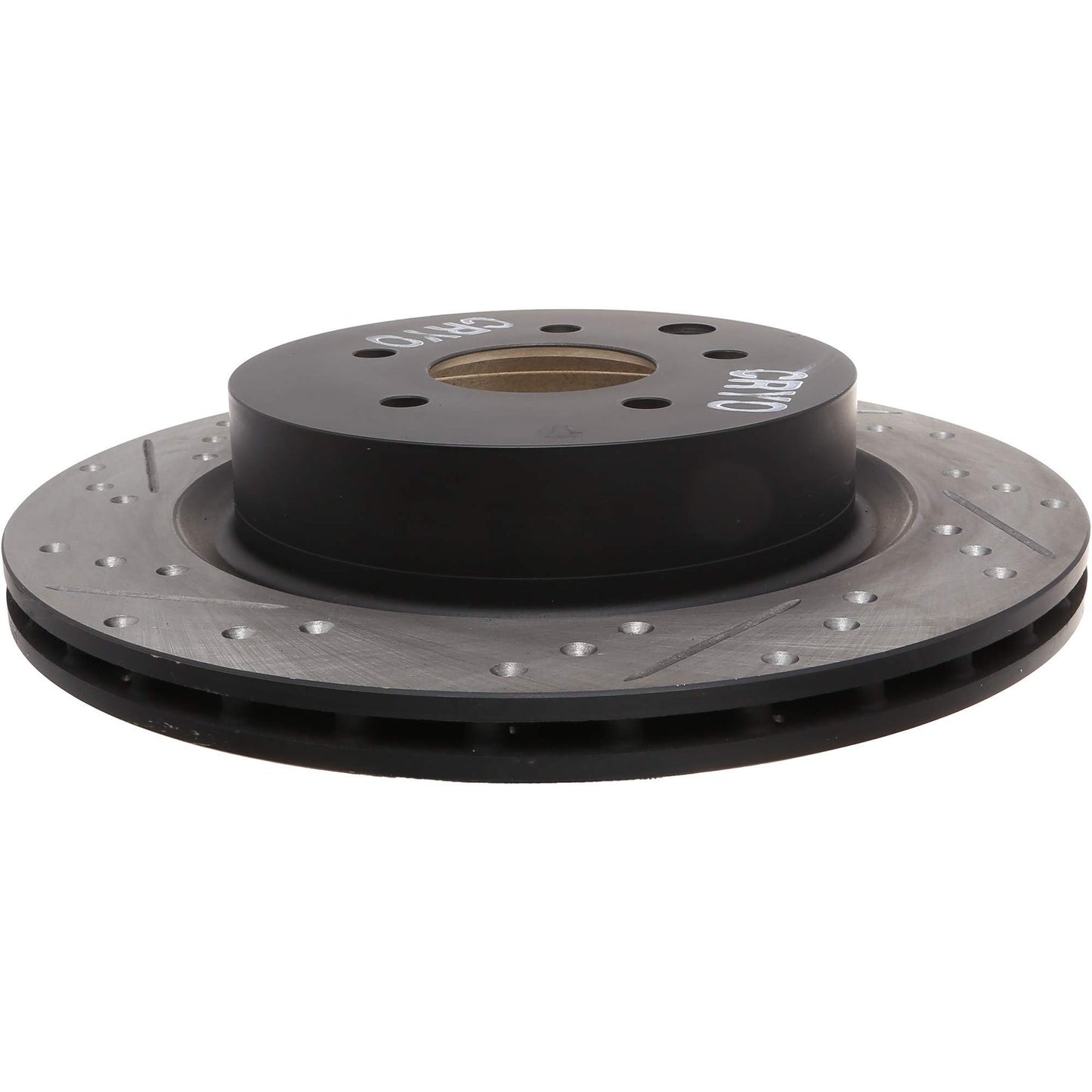 StopTech Sport Cryo Drilled/Slotted Brake Rotor; Rear Right