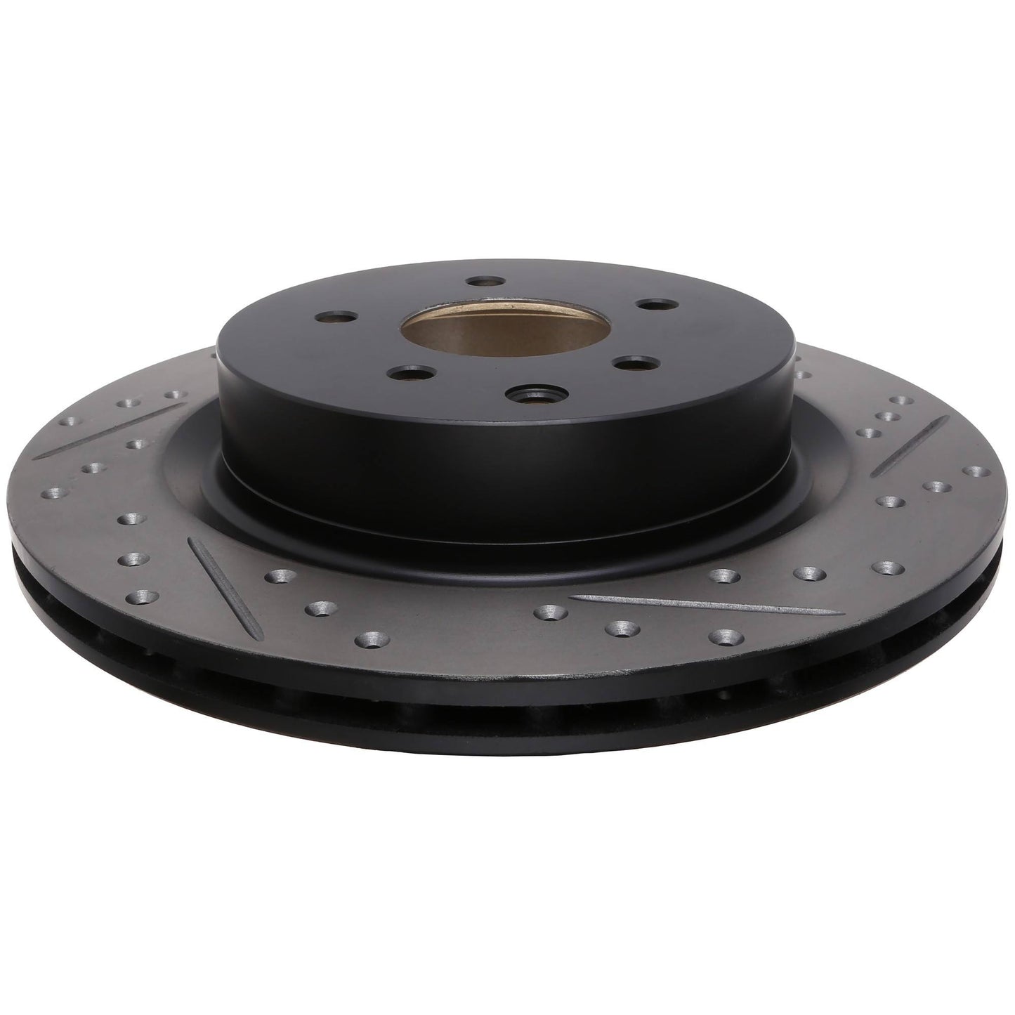 StopTech SportStop 6/02-08 Nissan 350Z / 8/02-04 Infiniti G35 Slotted & Drilled Rear Left Rotor 127.42079L