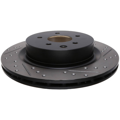 StopTech SportStop 6/02-08 Nissan 350Z / 8/02-04 Infiniti G35 Slotted & Drilled Rear Left Rotor 127.42079L