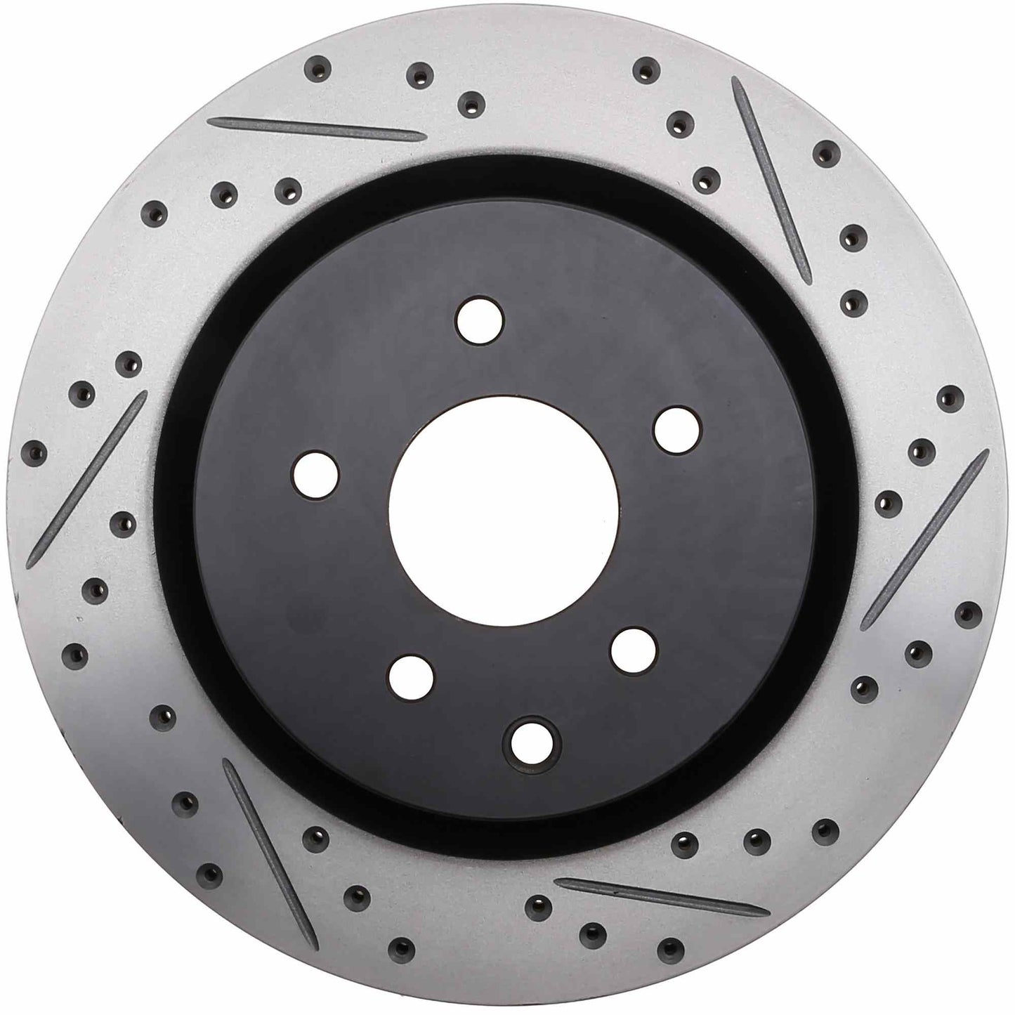 StopTech SportStop 6/02-08 Nissan 350Z / 8/02-04 Infiniti G35 Slotted & Drilled Rear Left Rotor 127.42079L