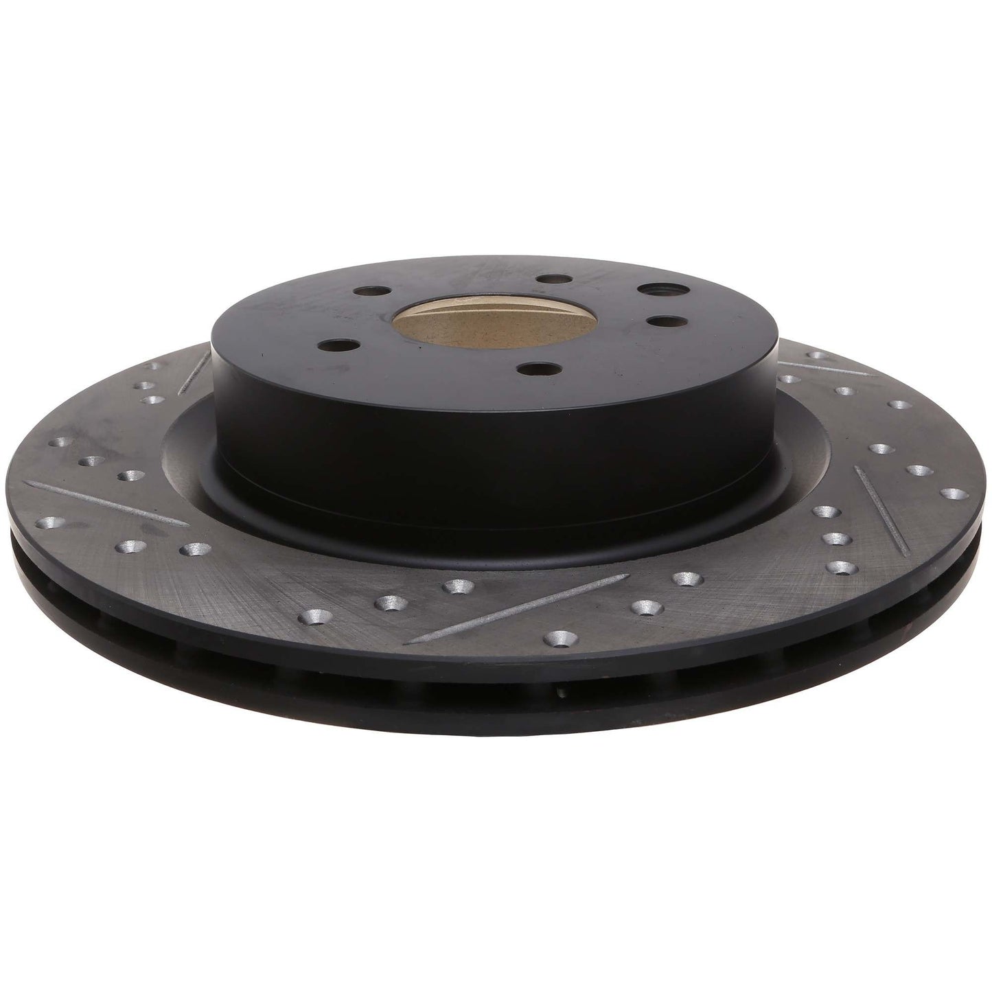 StopTech SportStop 6/02-08 Nissan 350Z / 8/02-04 Infiniti G35 Slotted & Drilled Rear Right Rotor 127.42079R