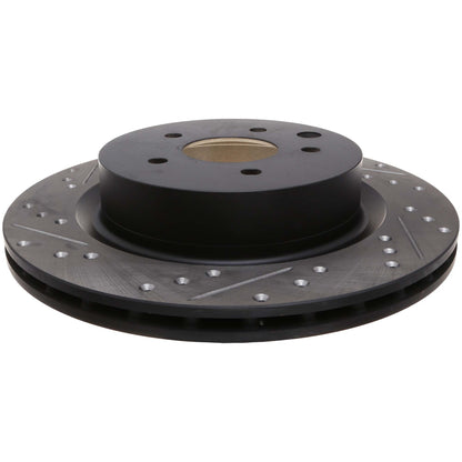 StopTech SportStop 6/02-08 Nissan 350Z / 8/02-04 Infiniti G35 Slotted & Drilled Rear Right Rotor 127.42079R
