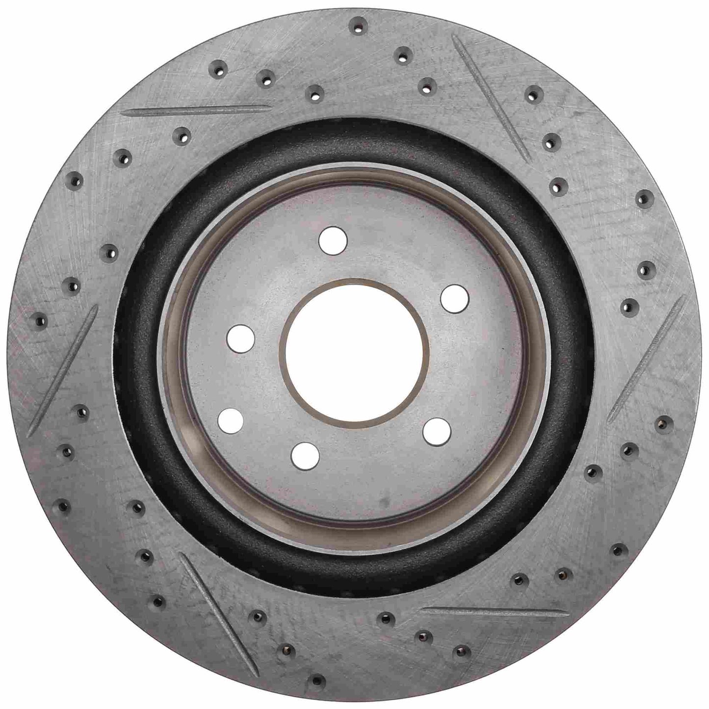StopTech SportStop 6/02-08 Nissan 350Z / 8/02-04 Infiniti G35 Slotted & Drilled Rear Right Rotor 127.42079R