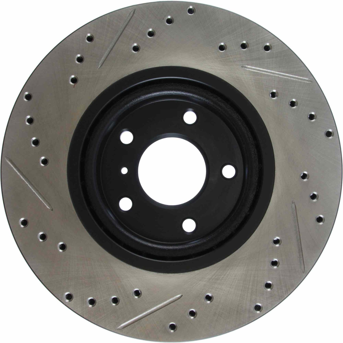 StopTech Sport Drilled & Slotted Brake Rotor Front Left 127.42080L