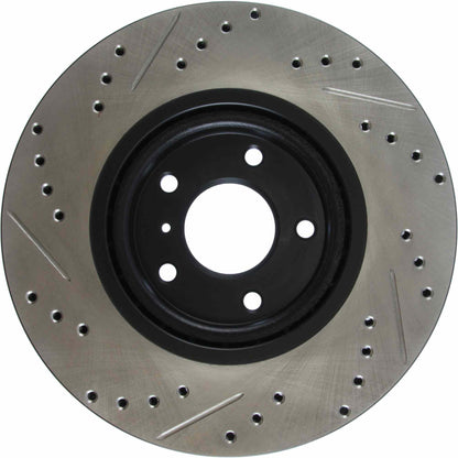 StopTech Sport Drilled & Slotted Brake Rotor Front Left 127.42080L