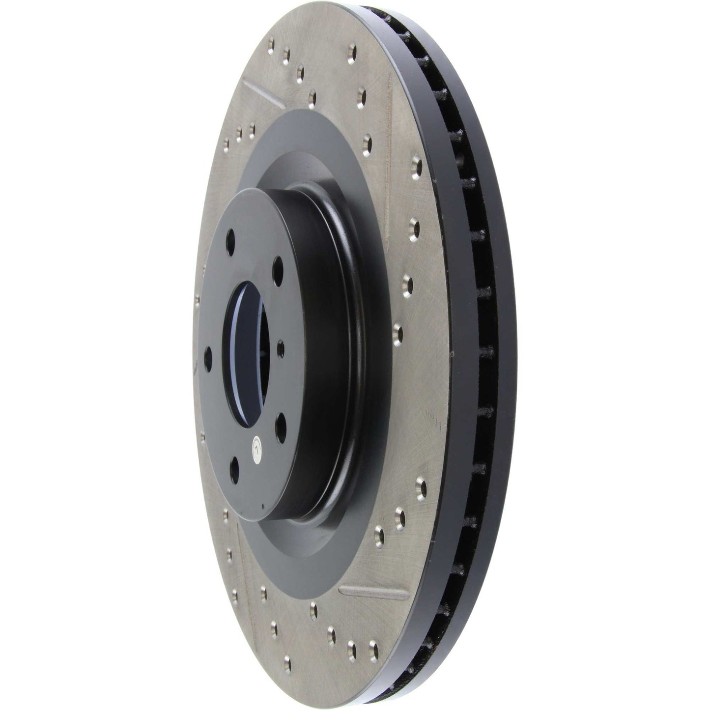 StopTech Sport Drilled & Slotted Brake Rotor Front Left 127.42080L