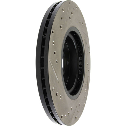 StopTech Sport Drilled & Slotted Brake Rotor Front Left 127.42080L