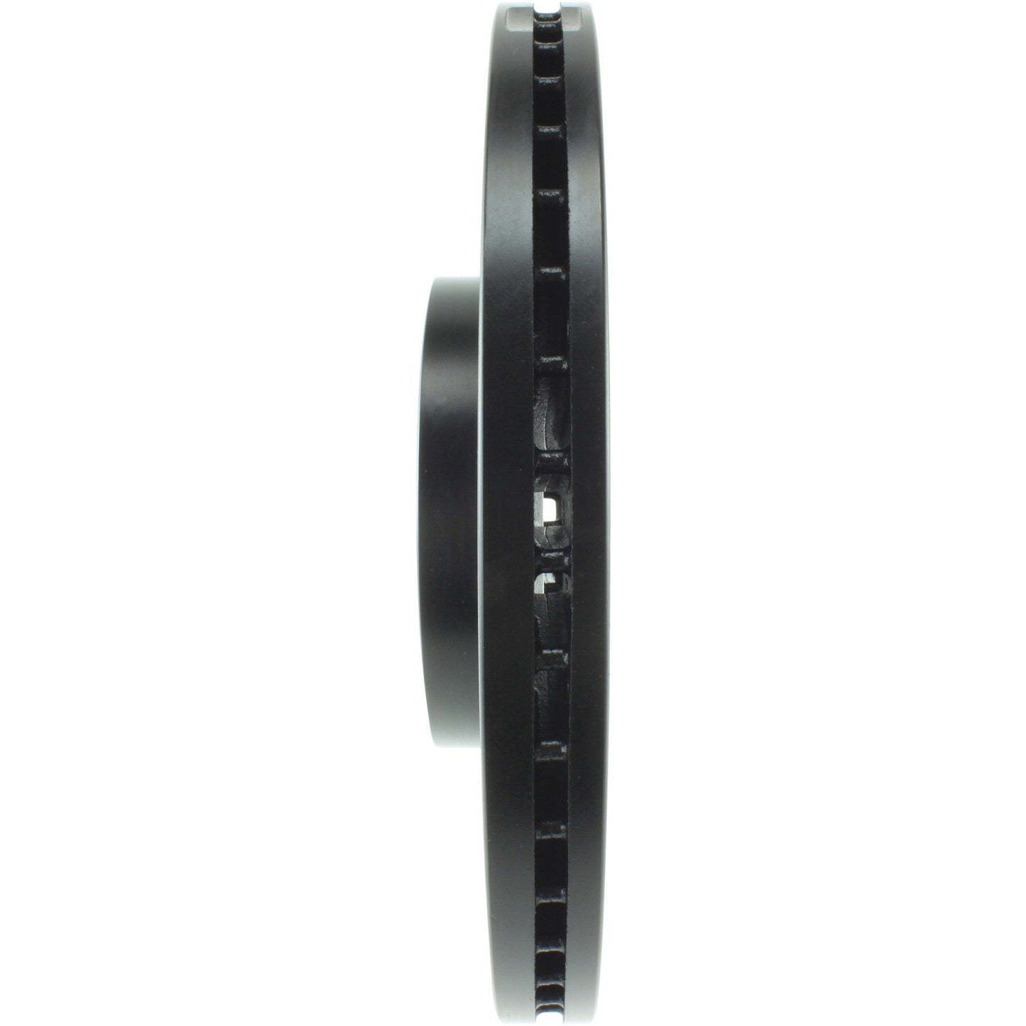 StopTech Sport Drilled/Slotted Brake Rotor; Front Right