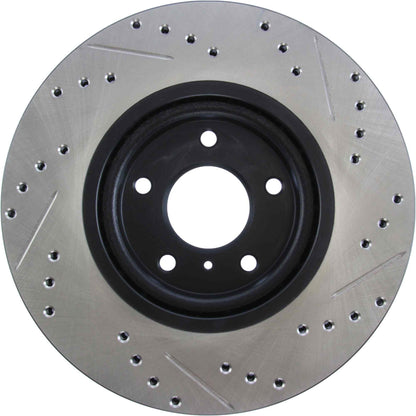 StopTech Sport Drilled & Slotted Brake Rotor Front Right 127.42080R