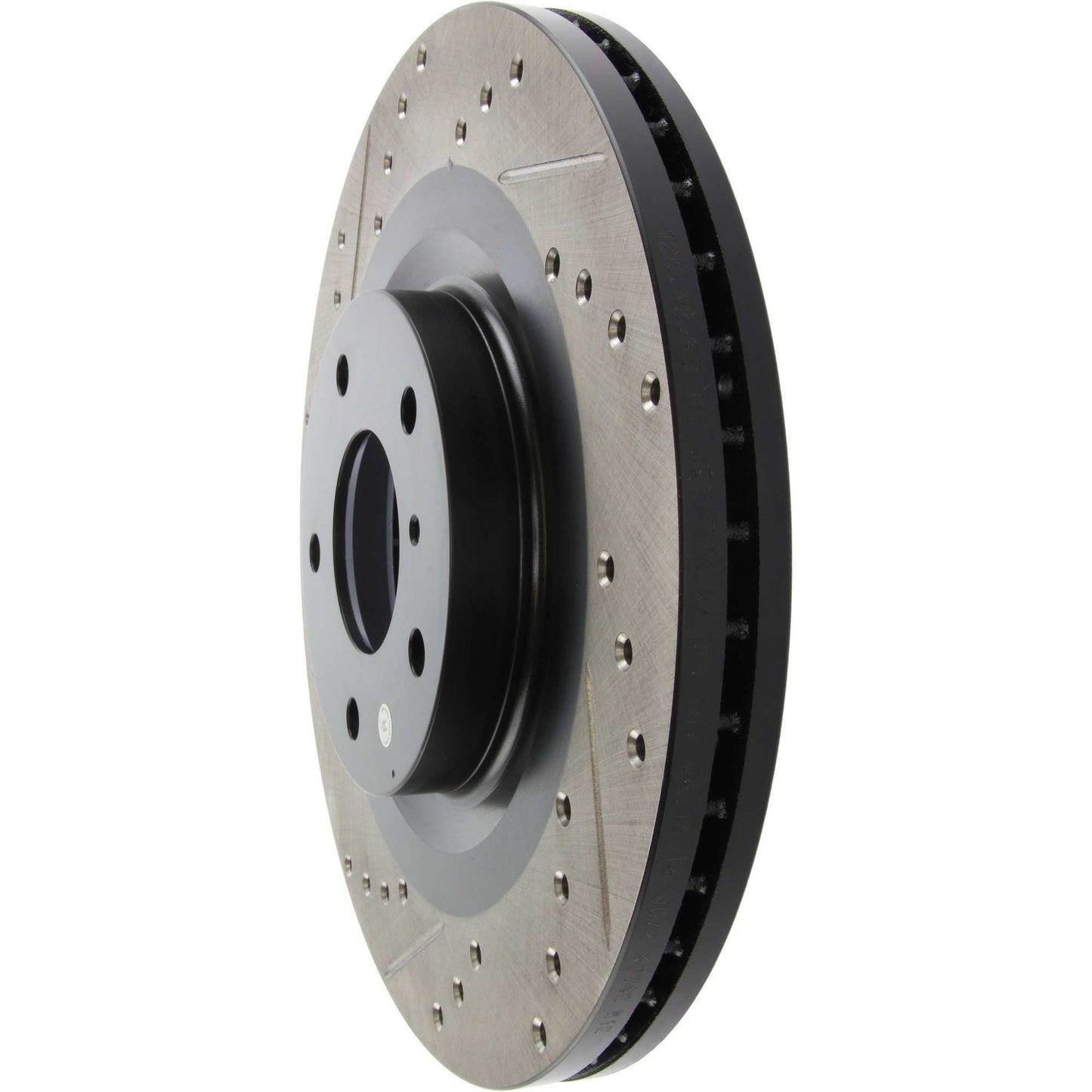 StopTech Sport Drilled & Slotted Brake Rotor Front Right 127.42080R