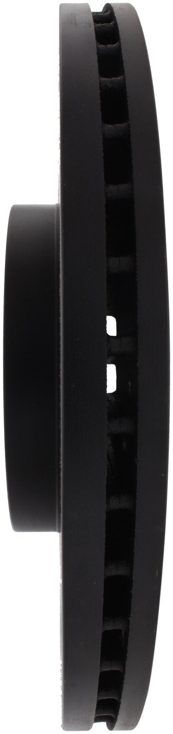 StopTech Sport Drilled/Slotted Brake Rotor; Front Right