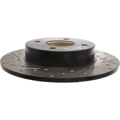 StopTech Sport Cryo Drilled/Slotted Brake Rotor; Rear Right