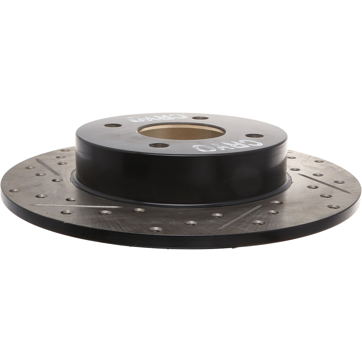 StopTech Sport Cryo Drilled/Slotted Brake Rotor; Rear Right
