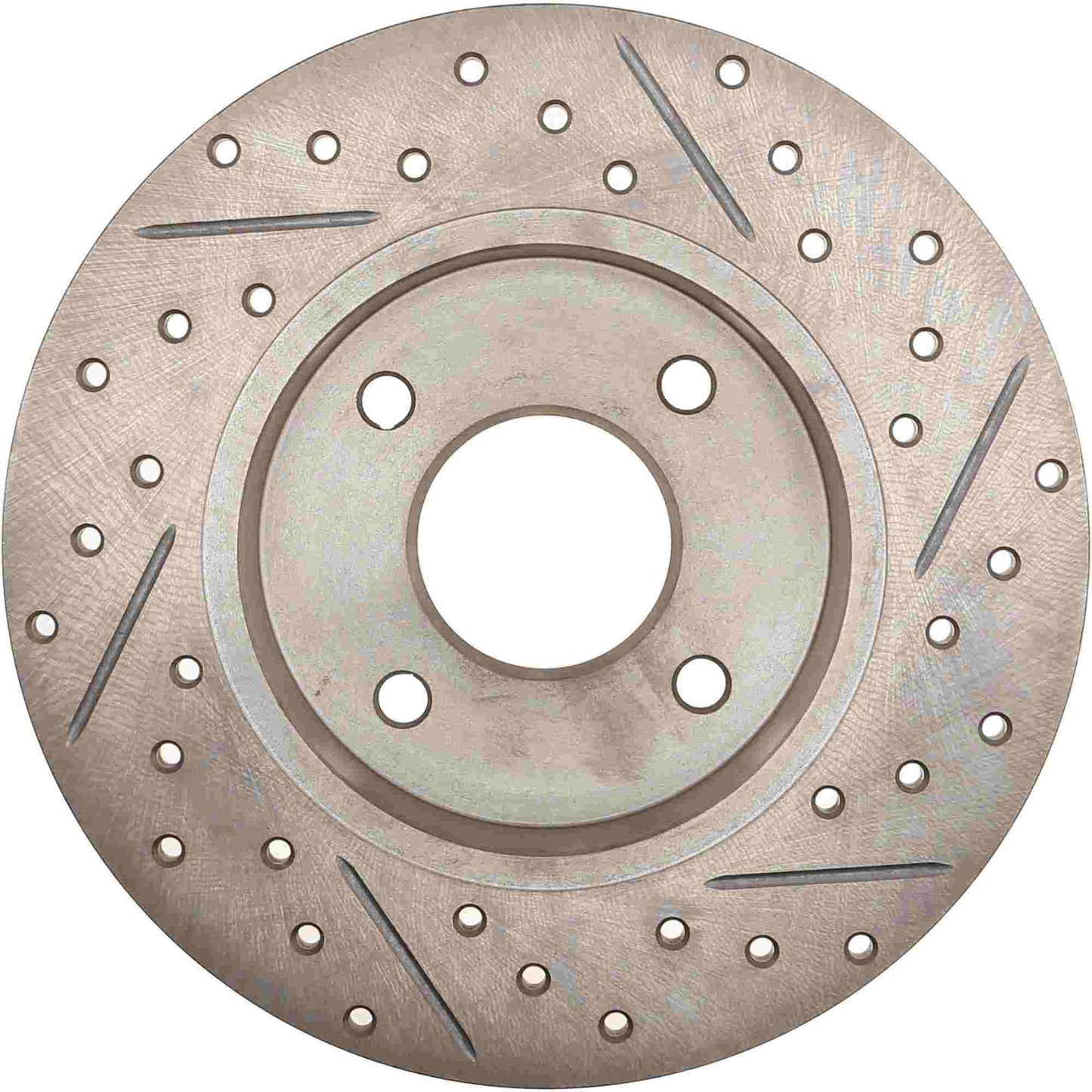StopTech Sport Cryo Drilled/Slotted Brake Rotor; Rear Right