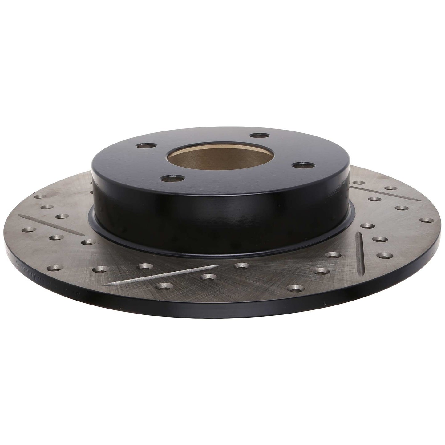 StopTech Sport Drilled/Slotted Brake Rotor; Rear Right