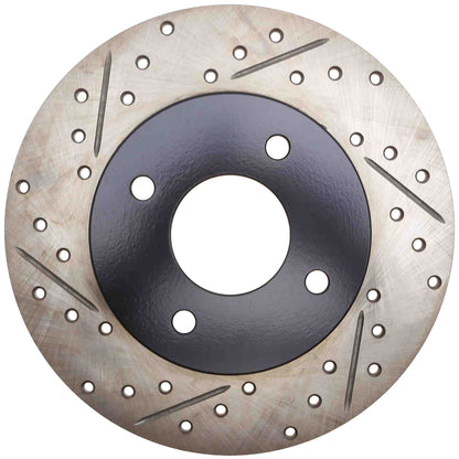 StopTech Sport Drilled & Slotted Brake Rotor Rear Right 127.42082R