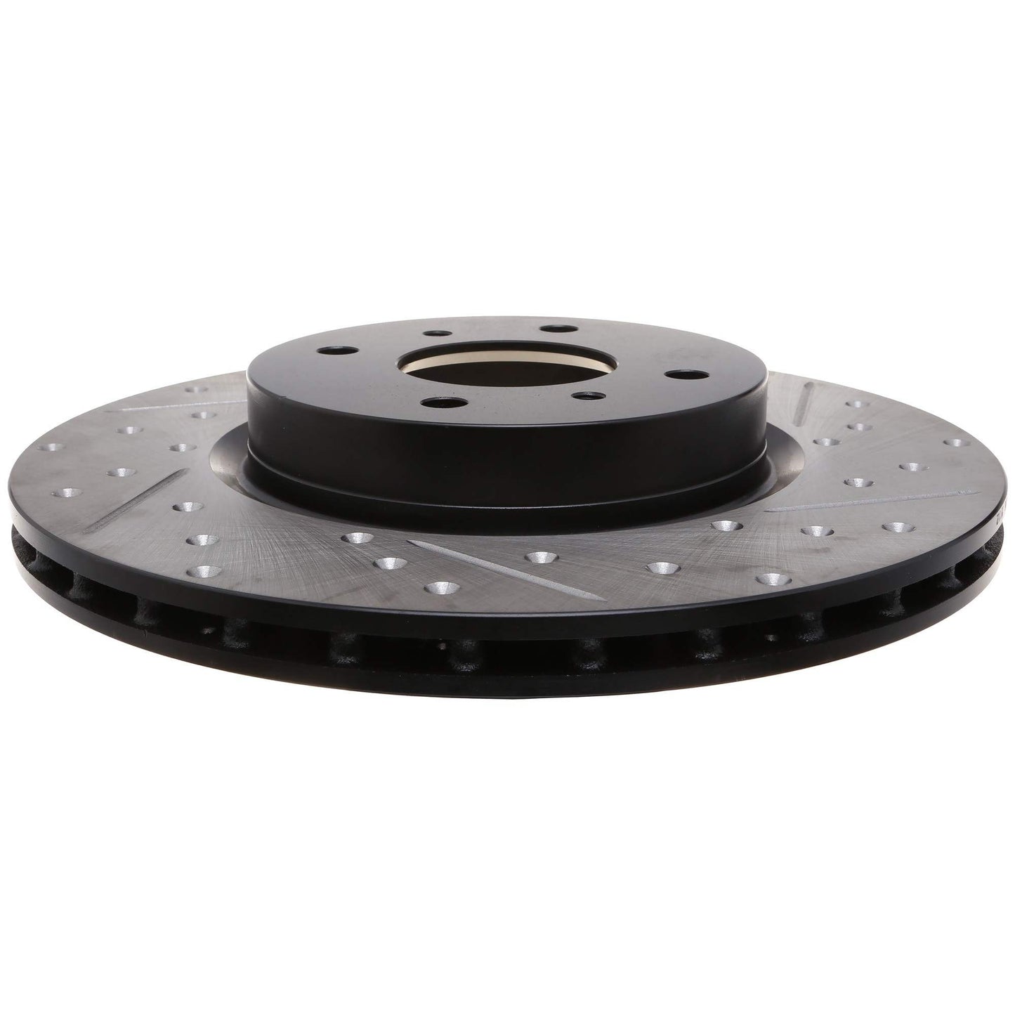 StopTech 4/03-06 Nissan Sentra(EXC Wagon) 2.5L SpecV SportStop Slotted & Drilled Front Left Rotor 127.42083L