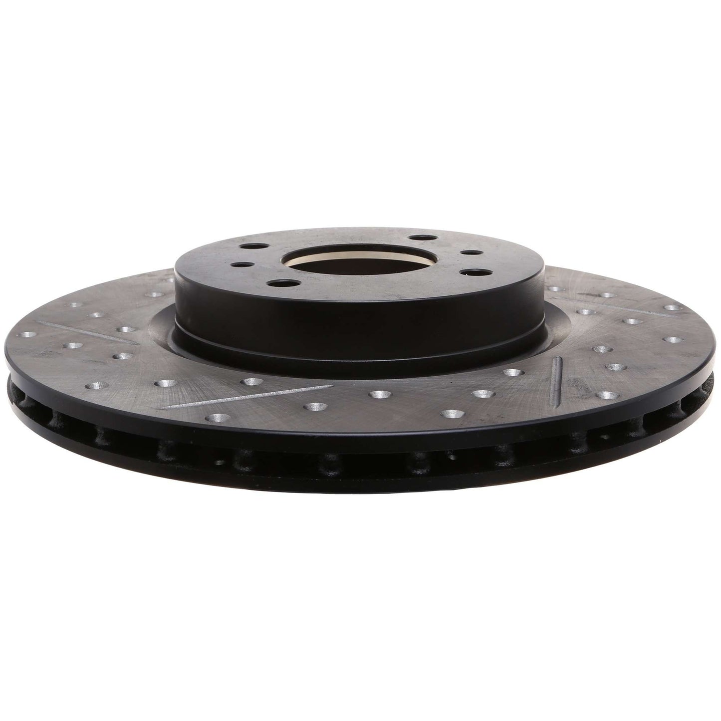 StopTech 4/03-06 Nissan Sentra(EXC Wagon) 2.5L SpecV SportStop Slotted & Drilled Front Right Rotor 127.42083R