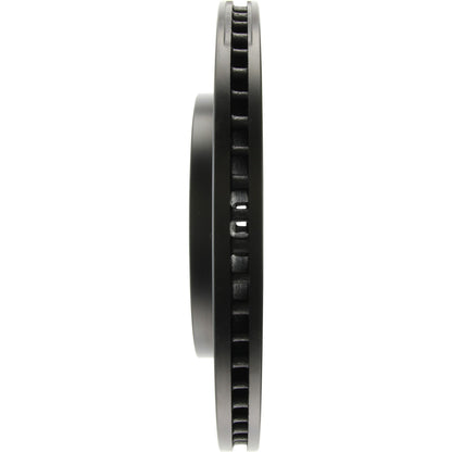 StopTech Sport Drilled/Slotted Brake Rotor; Front Left