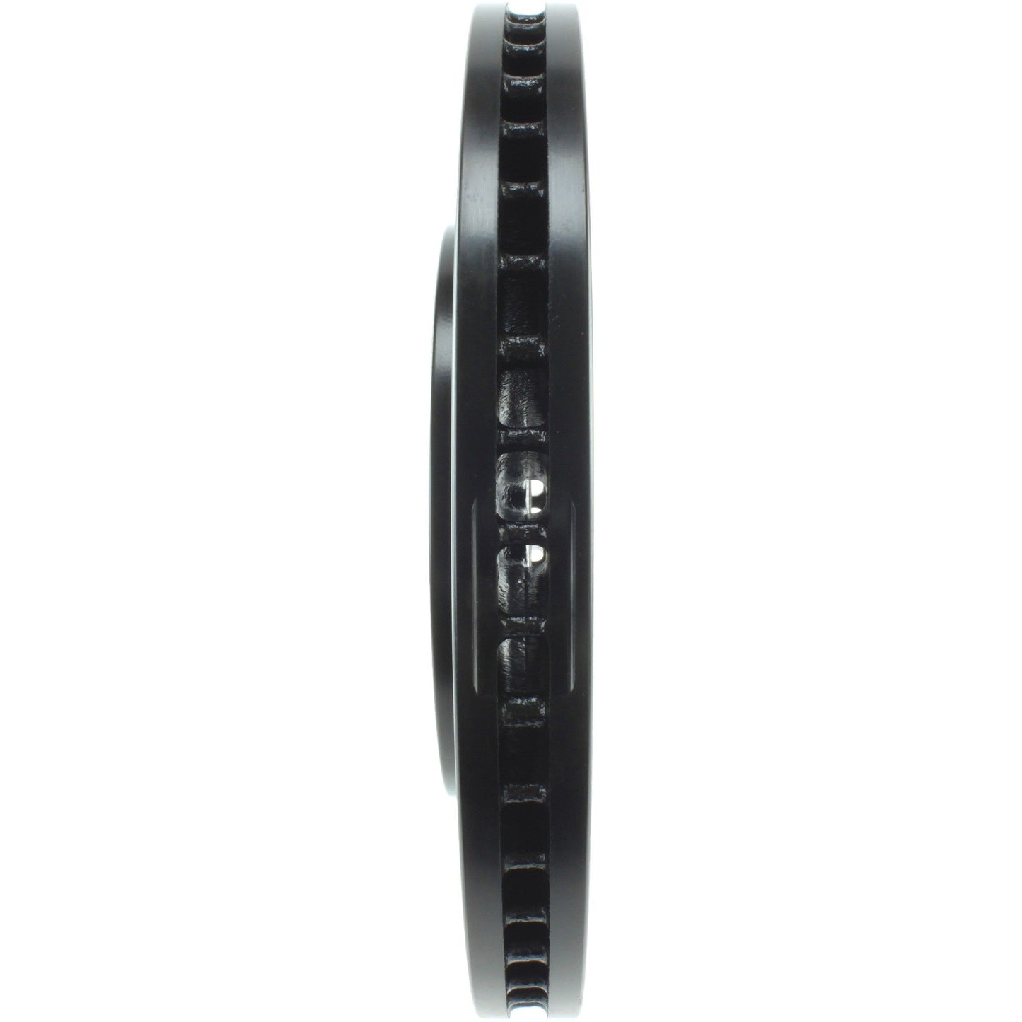 StopTech Sport Drilled/Slotted Brake Rotor; Front Left