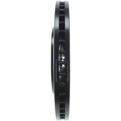 StopTech Sport Drilled/Slotted Brake Rotor; Front Left