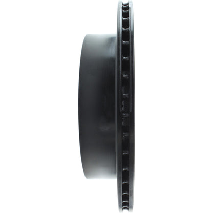 StopTech Sport Drilled/Slotted Brake Rotor; Rear Left