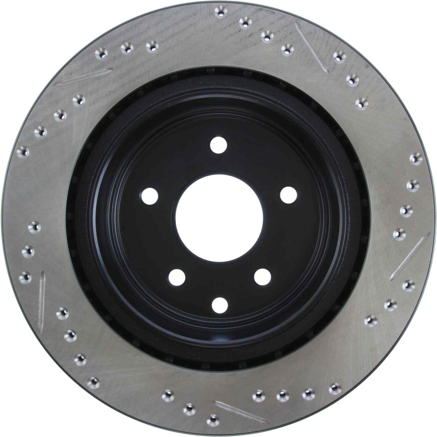 StopTech Sport Cryo Drilled/Slotted Brake Rotor; Rear Right