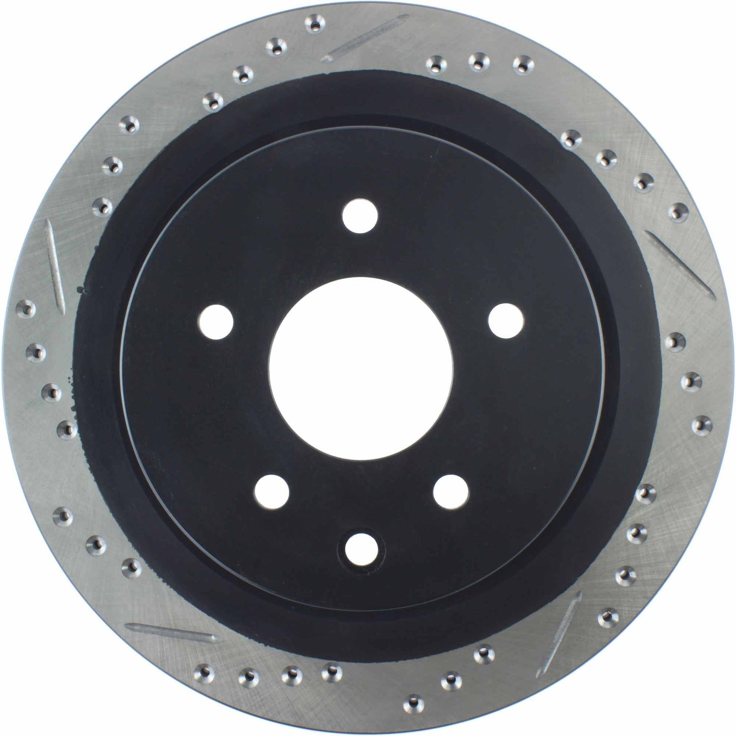 StopTech Sport Cryo Drilled/Slotted Brake Rotor; Rear Right