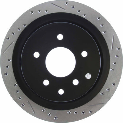 StopTech Sport Drilled & Slotted Brake Rotor Rear Left 127.42088L
