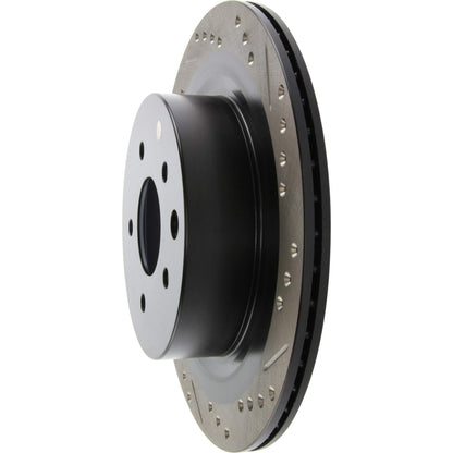 StopTech Sport Drilled & Slotted Brake Rotor Rear Left 127.42088L