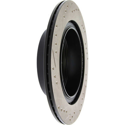 StopTech Sport Drilled & Slotted Brake Rotor Rear Left 127.42088L