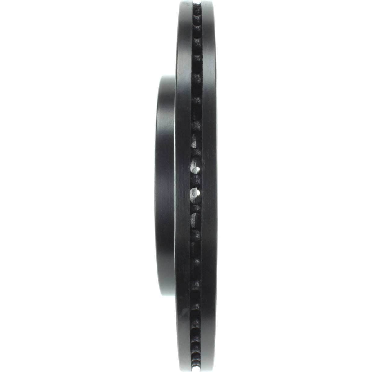 StopTech Sport Drilled/Slotted Brake Rotor; Front Left