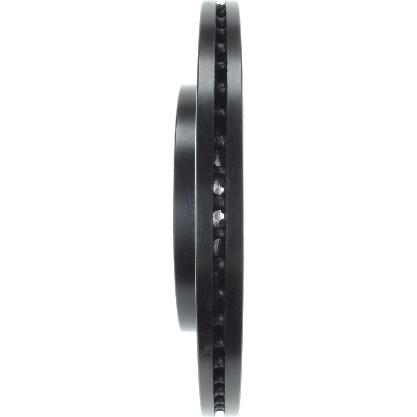 StopTech Sport Drilled/Slotted Brake Rotor; Front Right