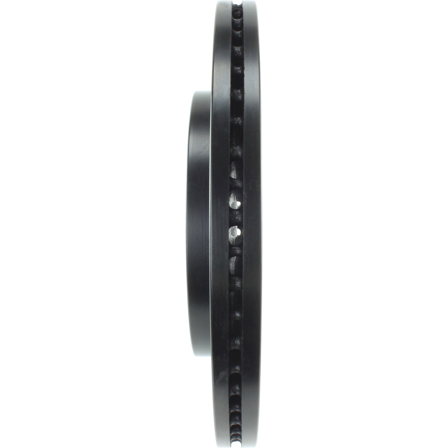 StopTech Sport Drilled/Slotted Brake Rotor; Front Right