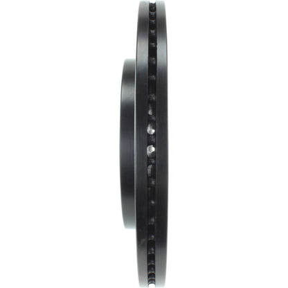 StopTech Sport Drilled/Slotted Brake Rotor; Front Right