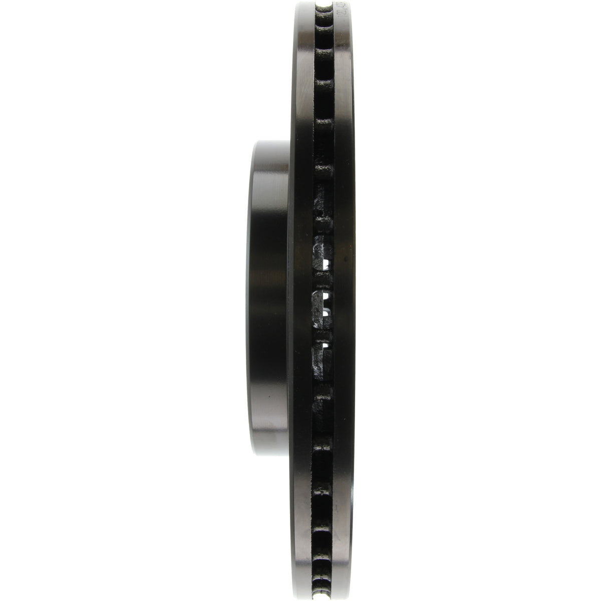 StopTech Sport Drilled/Slotted Brake Rotor; Front Left