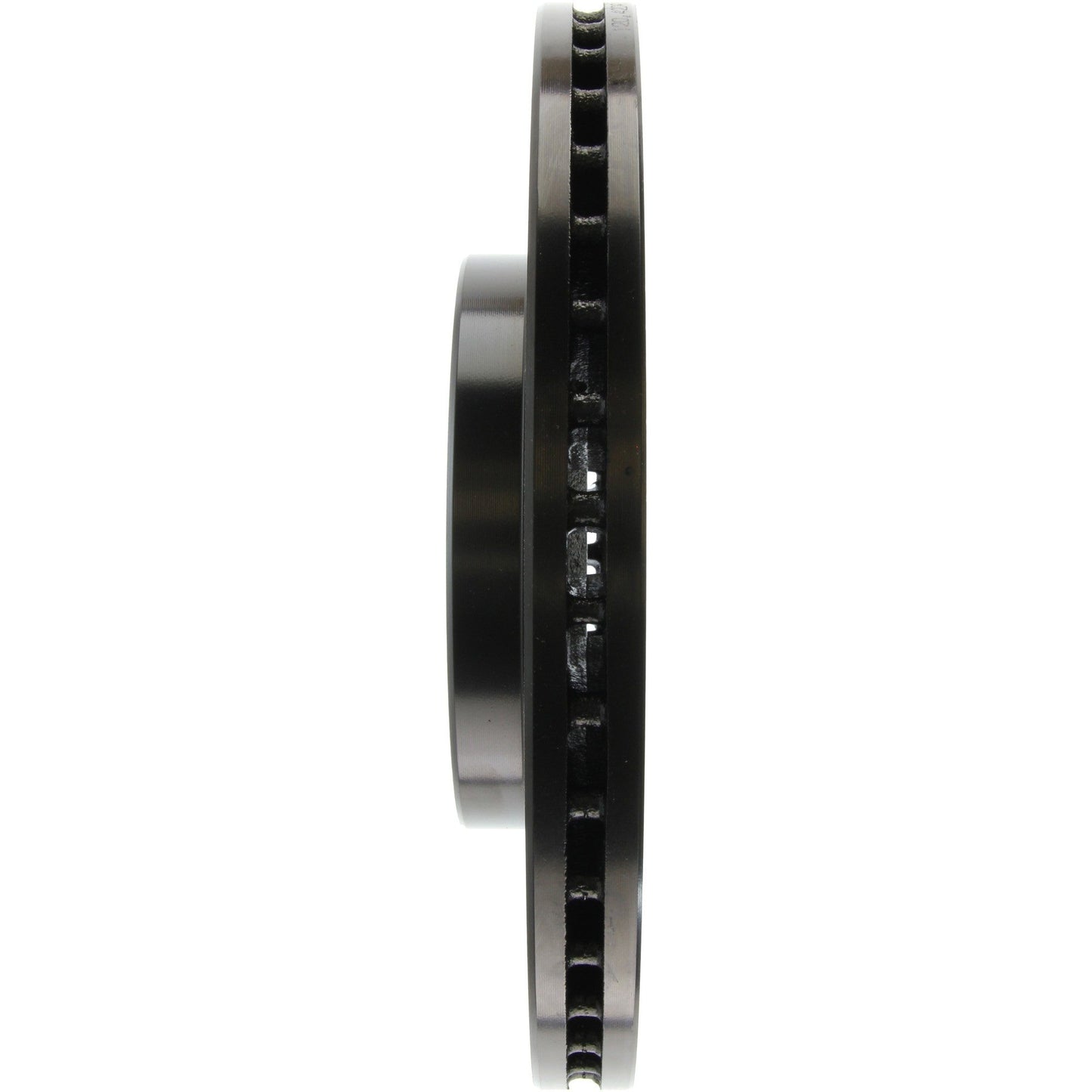 StopTech Sport Drilled/Slotted Brake Rotor; Front Right