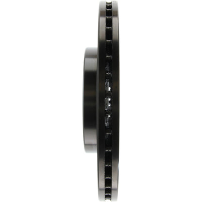 StopTech Sport Drilled/Slotted Brake Rotor; Front Right